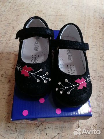 Туфли на девочку 20 размер