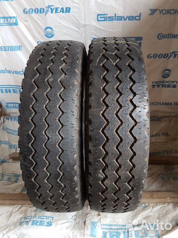 Летние шины б/у 205 75 16C Michelin XC A 83X Летние шины б/у 205 75 16C Michelin XC A 83X