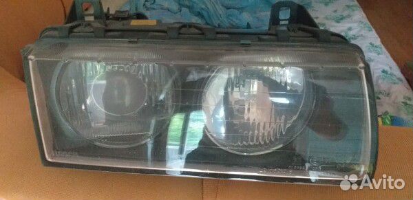 Фары передние левая и правая BMW E36