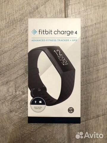 Фитнес браслет Fitbit Charge 4 новый Фитнес браслет Fitbit Charge 4 новый