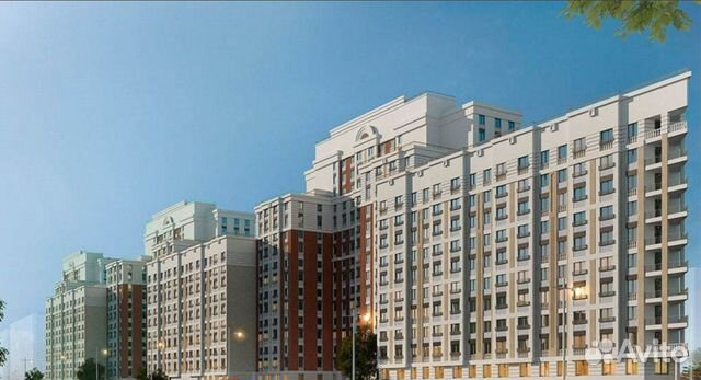 1-к квартира, 37.8 м², 7/17 эт.
