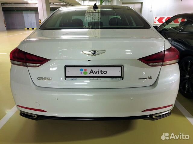 Hyundai Genesis 3.8 AT, 2015, 30 000 км Hyundai Genesis 3.8 AT, 2015, 30 000 км