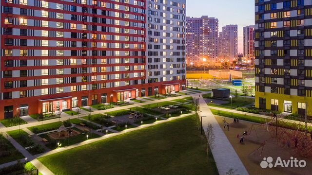 1-к квартира, 36.3 м², 21/22 эт.