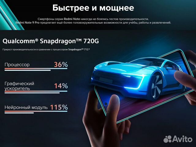Xiaomi Redmi Note 9 Pro 6/128 Чек Гарантия
