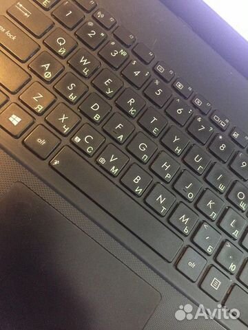 Ноутбук asus X552E Ноутбук asus X552E