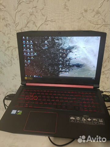 Игровой ноутбук Acer nitro5