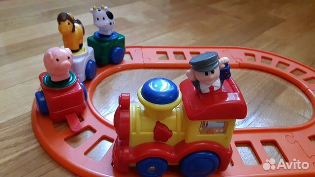 Пакет игрушек для малыша Fischer Price и др