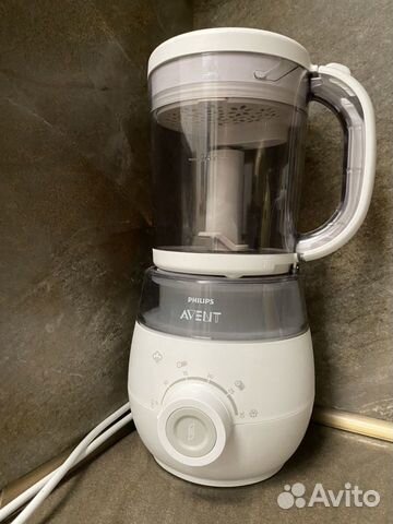 Блендер пароварка Philips avent