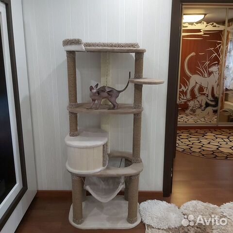 Домик когтеточка Домик когтеточка
