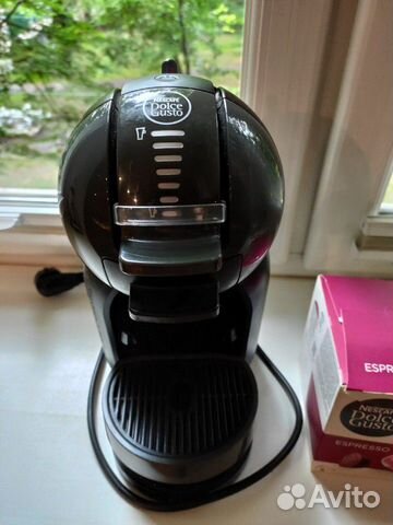 Кофемашина капсульная Dolce Gusto Кофемашина капсульная Dolce Gusto