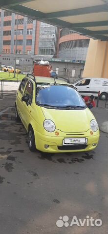 Daewoo Matiz 0.8 AT, 2005, 172 650 км Daewoo Matiz 0.8 AT, 2005, 172 650 км