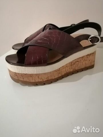 Новые босоножки на платформе Zara