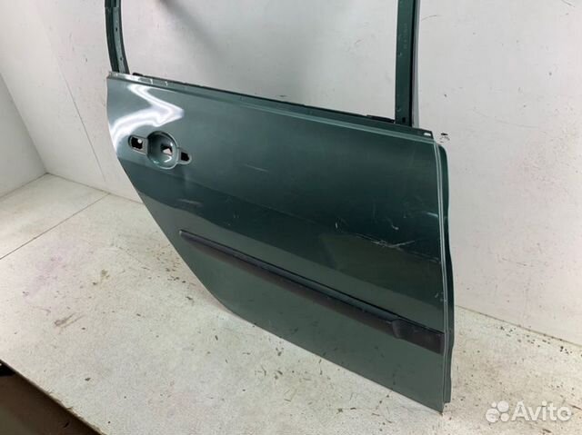Дверь задняя правая Renault Megane 2 2003-2009 Дверь задняя правая Renault Megane 2 2003-2009