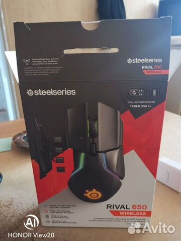 Игровая мышь Steelseries Rival 650 Игровая мышь Steelseries Rival 650