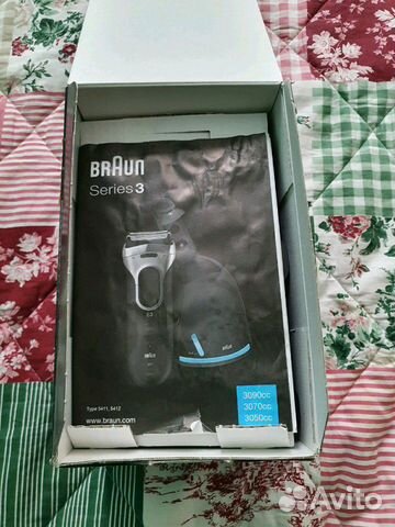 Электробритва Braun Series 3 3050cc Электробритва Braun Series 3 3050cc
