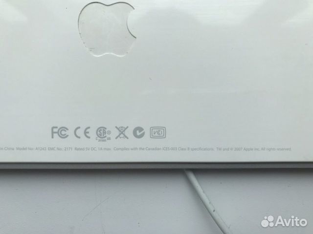 Клавиатура Apple