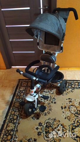 Детский трехколесный велосипед Детский трехколесный велосипед