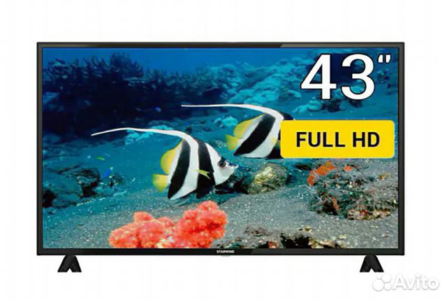Телевизор 43 Телевизор 43