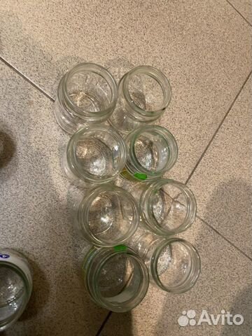 Баночки пустые от детского питания, бесплатно