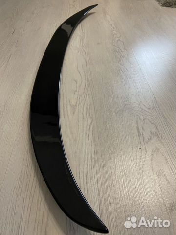 Спойлер Черный bmw f32 перформанс Спойлер Черный bmw f32 перформанс