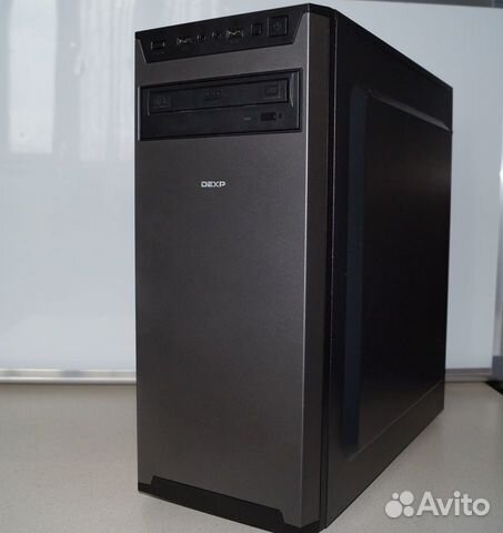 Компьютер на AMD Athlon 64 x2 6000+ (3 GHz) Компьютер на AMD Athlon 64 x2 6000+ (3 GHz)