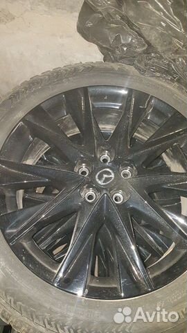 Резина с дисками от Mazda CX5 Резина с дисками от Mazda CX5