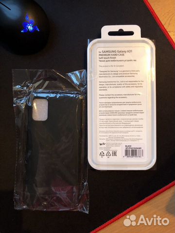 Чехол для телефона Samsung Galaxy A31 софттач