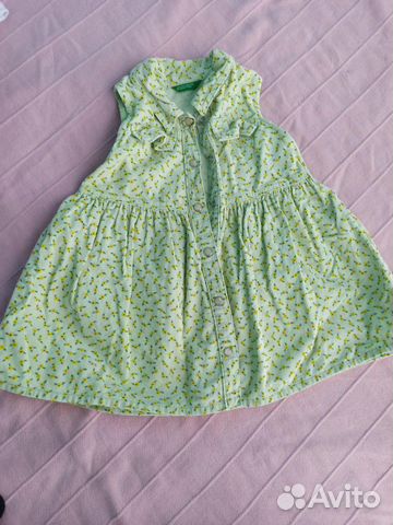 Платья и сарафаны для девочки 12-18 мес