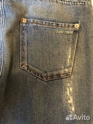 Джинсы Roberto Cavalli Джинсы Roberto Cavalli