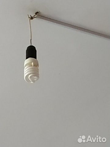Продам лампочку в комплект идёт потолок Продам лампочку в комплект идёт потолок