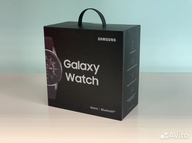 Новые Samsung Galaxy Watch 46mm Новые Samsung Galaxy Watch 46mm