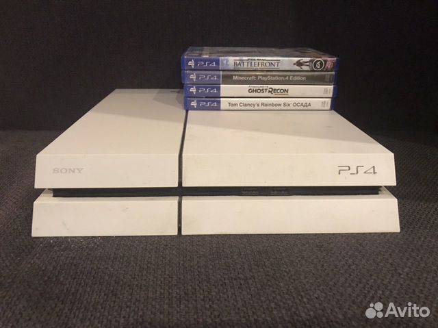 Ps4 с более 50 играми Ps4 с более 50 играми