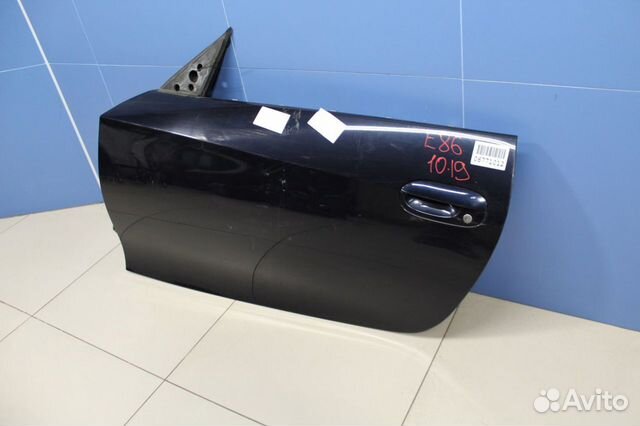 Дверь левая передняя BMW Z4 E85 E86 Дверь левая передняя BMW Z4 E85 E86