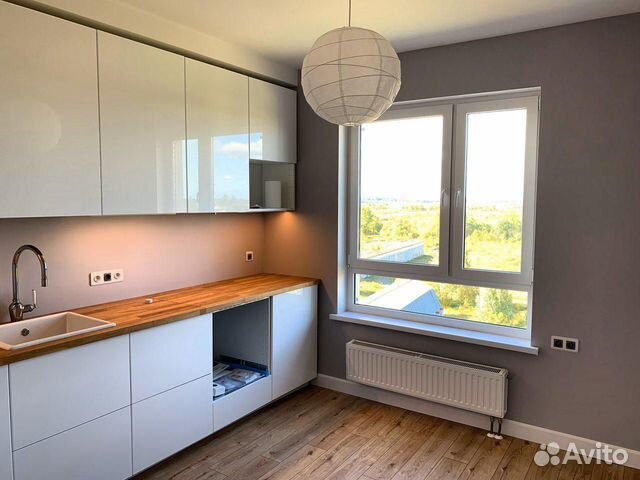 1-к квартира, 34.6 м², 8/8 эт.