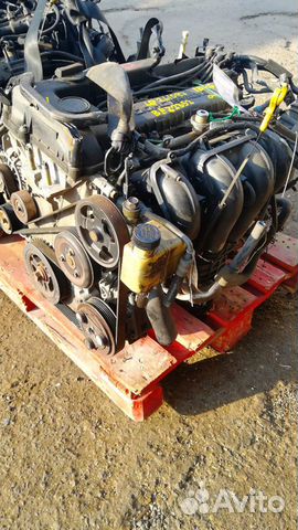 Двигатель Mazda 1.8 И (Мазда) L8 261097 6 2005г. 1