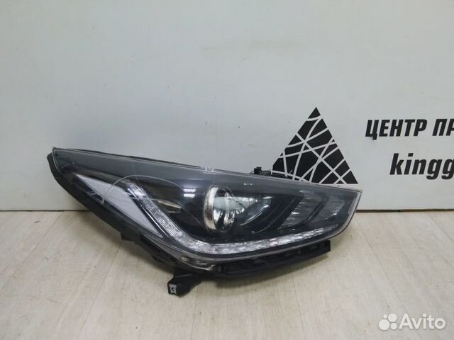 Фара правая диодная Hyundai Solaris 2 oem 92102H51 Фара правая диодная Hyundai Solaris 2 oem 92102H51