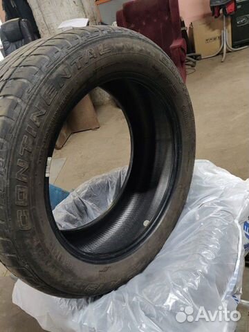 255/50/R19 Continental Contact SSR ранфлет 255/50/R19 Continental Contact SSR ранфлет