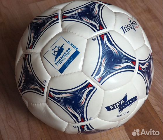 Мяч Adidas Tricolore (чм 1998) c дефектом купить в Москве | Хобби и отдых |  Авито