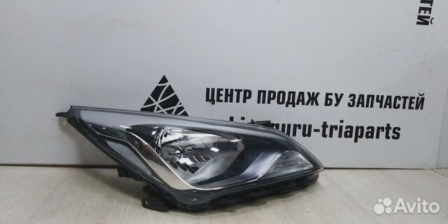 Фара правая Hyundai Solaris 1 рест oem 921024L600 Фара правая Hyundai Solaris 1 рест oem 921024L600