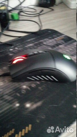 Игровая мышь bloody A4 P30 + Light strikes