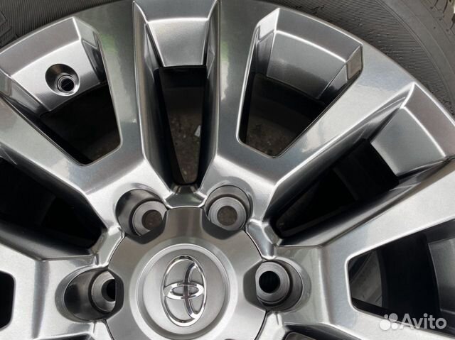 Диски Оригинальные на Toyota Prado R18 новые Диски Оригинальные на Toyota Prado R18 новые