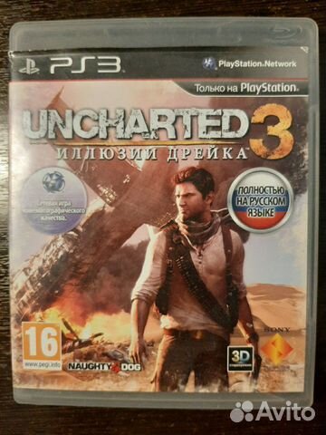 Uncharted 3: Иллюзии Дрейка для PS3