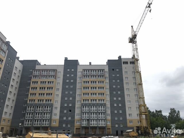 1-к квартира, 35.9 м², 10/10 эт.