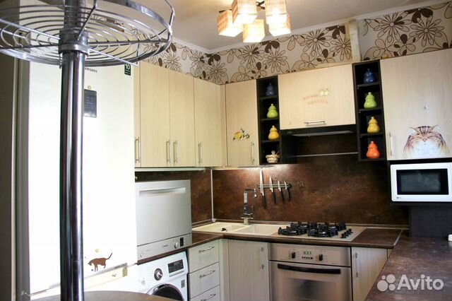 2-к квартира, 45.4 м², 3/5 эт.