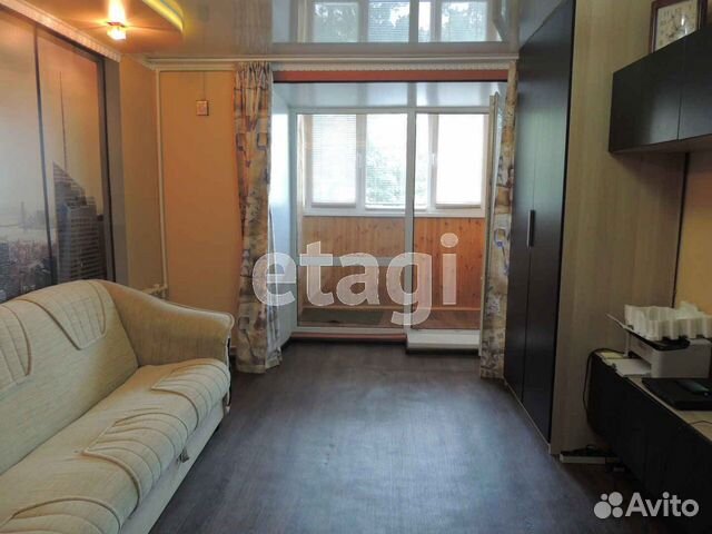 1-к квартира, 34.1 м², 2/5 эт.