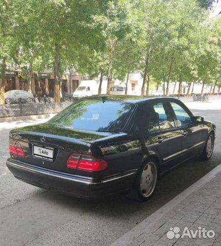 Разбор 4.3 w210 рестайлинг 2001