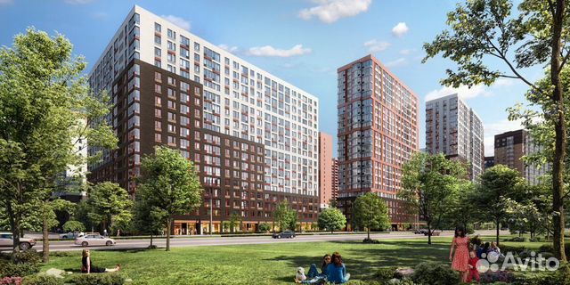 1-к квартира, 38.8 м², 16/20 эт.