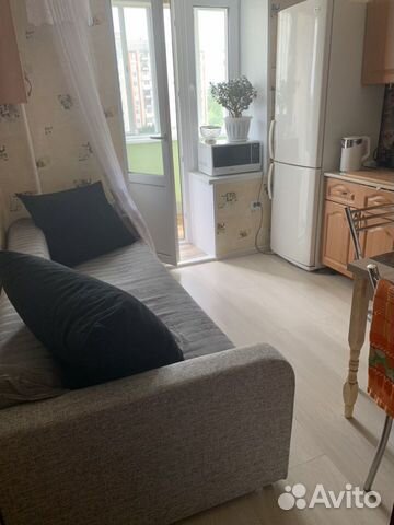 1-к квартира, 38 м², 4/9 эт.