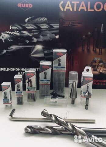 Металлорежущая оснастка Ruko, Bucovice tools a.s