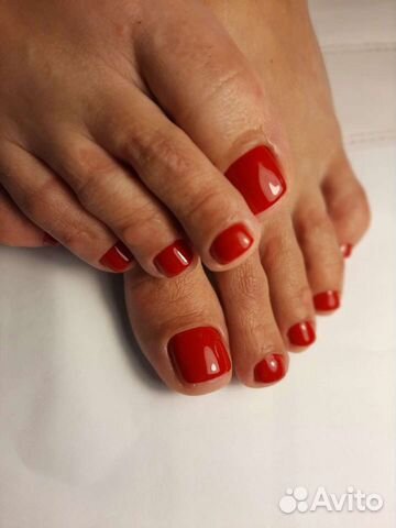 Педикюр, маникюр